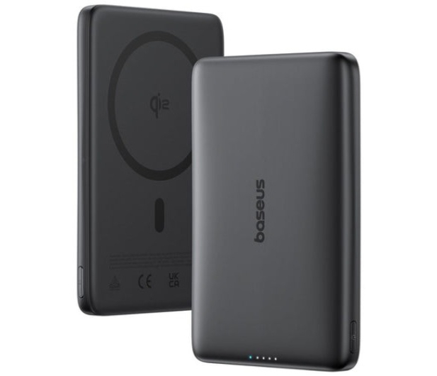Baseus PicoGo AM41 10000mAh 27W Ultra-Slim Qi2 Magnetic Cable USB-C - 1365466 - zdjęcie 2